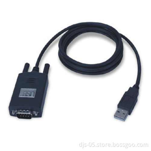 USB to RS232 Cable, Supports RS 232 Serial Interface, RoHS Compliant, Good Quality